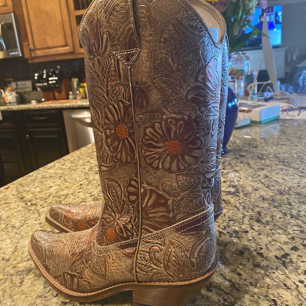 Cowboy boots. Brand new never worn